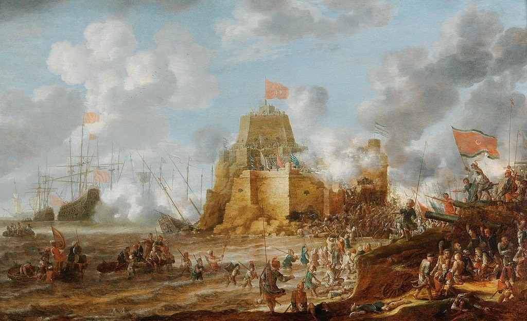 Un porto nel mediterraneo